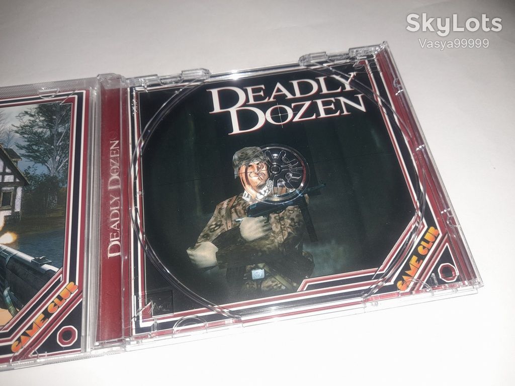 Диск игра CD Deadly Dozen ПК game PC гра - фото фото фото 3