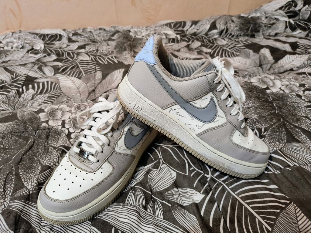 Кросівки Nike Air Force 1 07 Low 'Reflective Mini Swoosh' - фото фото фото 0