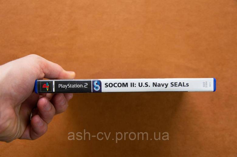 Диск для Playstation 2, гра SOCOM II US Navy Seals - фото фото фото 1