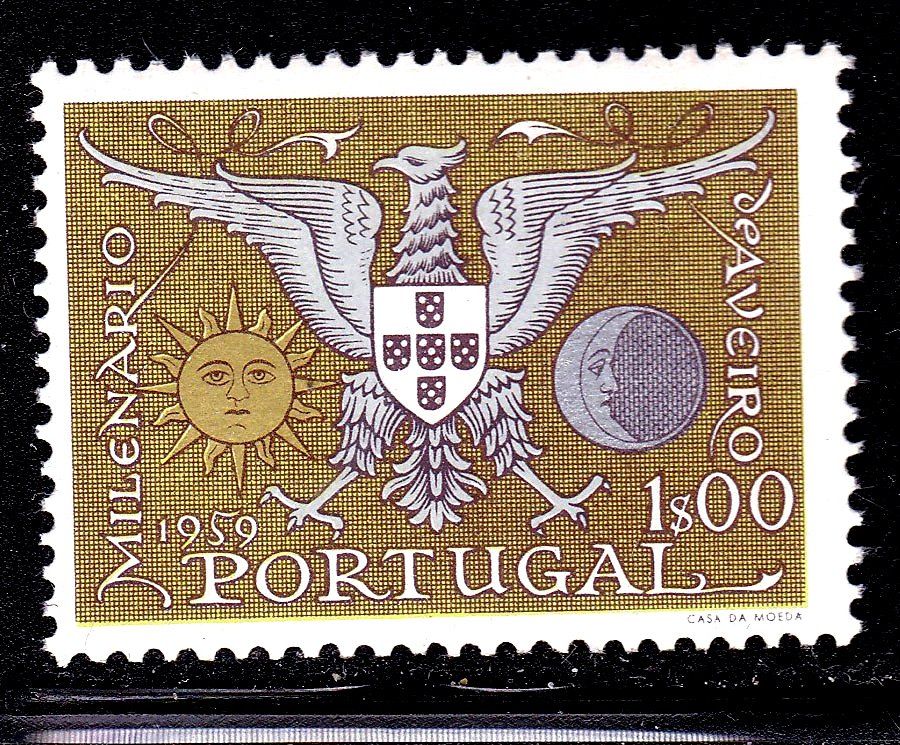 Португалия  1959 г MNH -  геральдика - фото фото фото 0