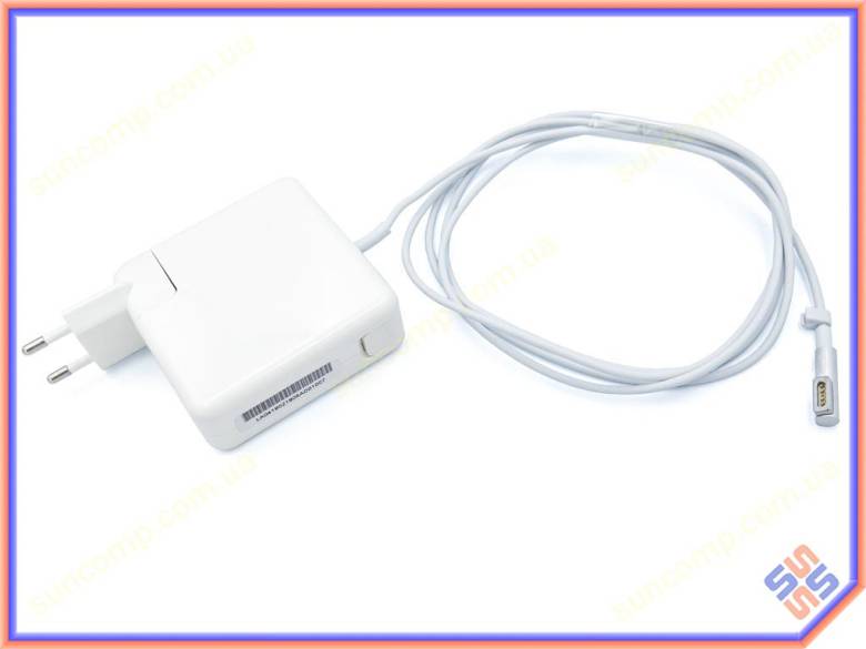 Блок питания для APPLE MagSafe 60W (16.5V 3.65A) A1184 - фото фото фото 0
