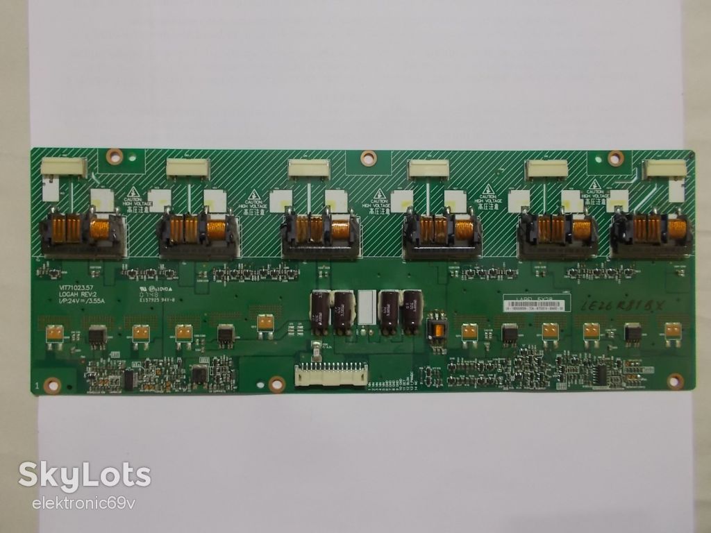 Інвертор RDENC2287TPZ тв.JVC LT-32ED81U матриця Sharp LK315T3LZ54 - фото фото фото 0