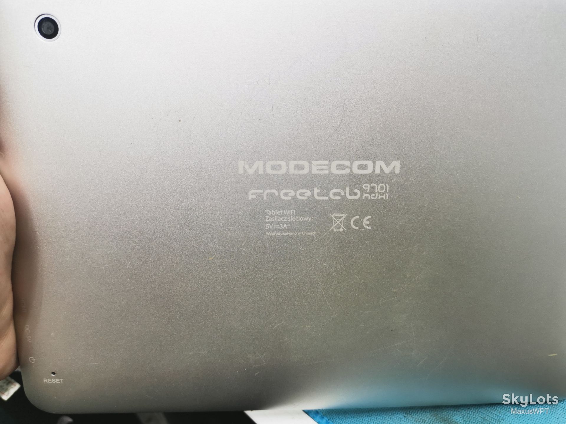 #1093 Sklad Modecom Freetab 9701 HDX1 silver - фото фото фото 3