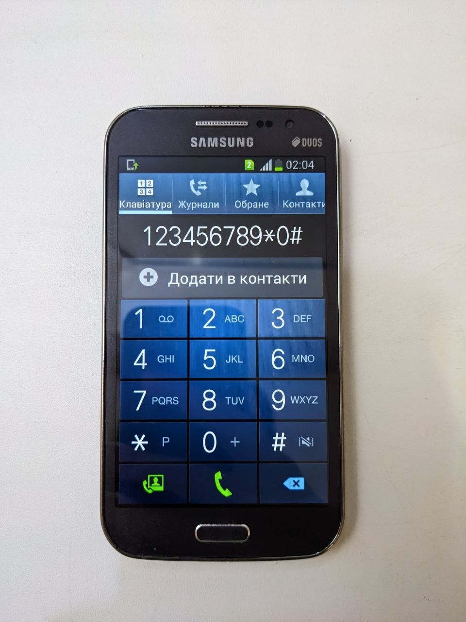 Мобільний телефон Samsung i8552 win бу-1 sim - фото фото фото 2