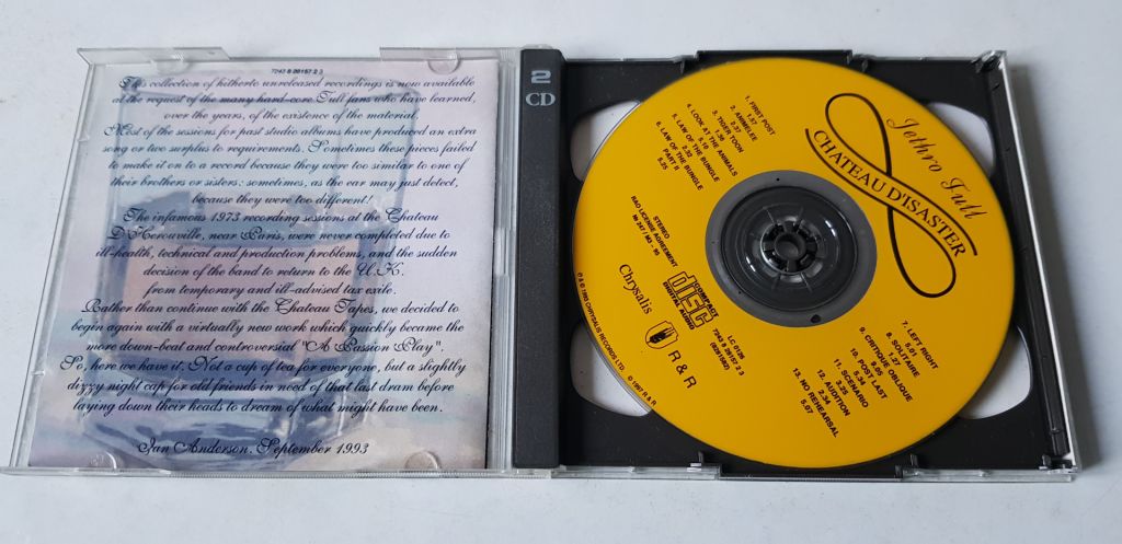 Jethro Tull Nightcap 2CD - фото фото фото 2