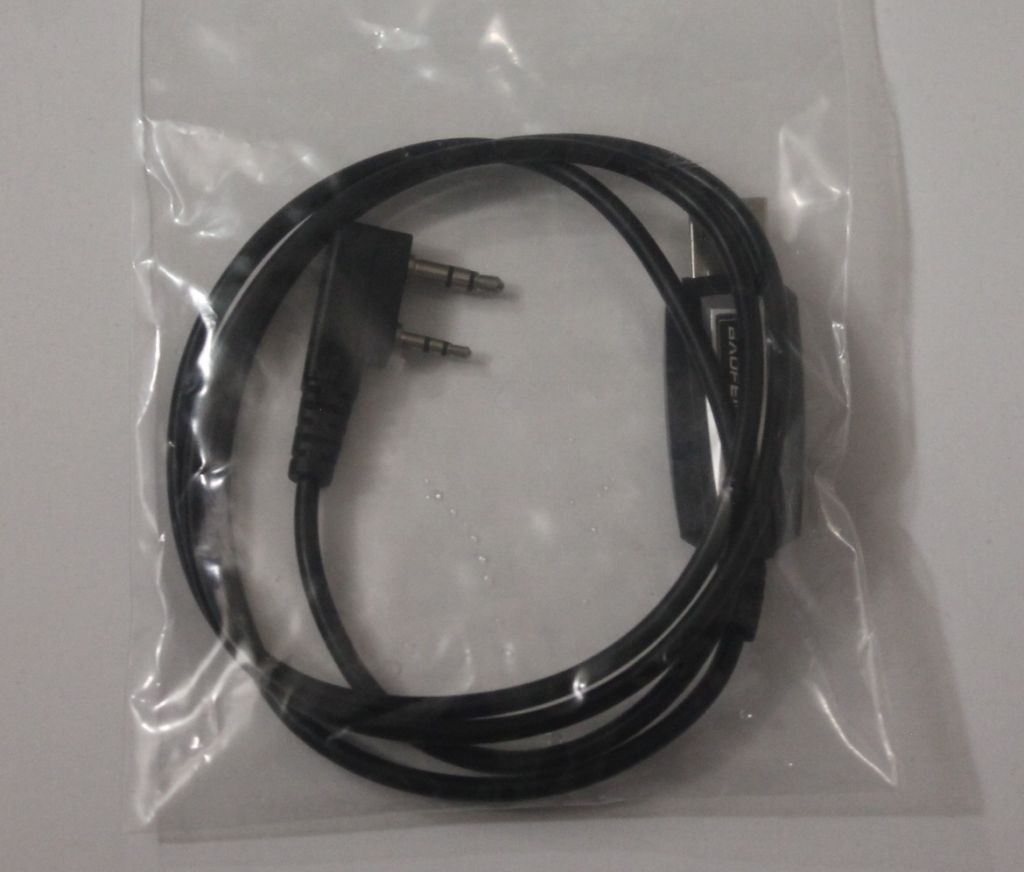 USB-кабель для прошивки,программирования портативных радиостанций Baofeng, Puxing, Wouxun, Kenwood и других совместимых. - фото фото фото 2