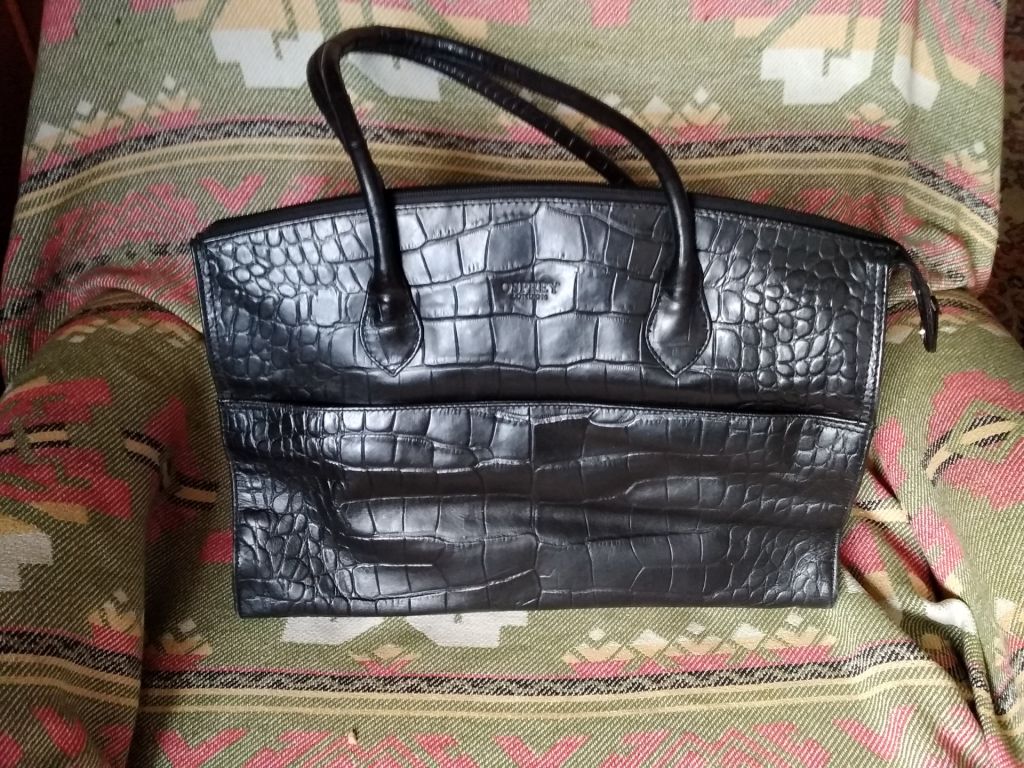 Сумка кожаная OSPREY LONDON натур. кожа - фото фото фото 0