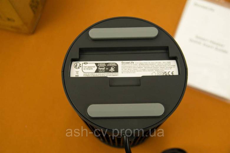Обігрівач, тепловентилятор, GoveeLife, Smart, Heater, H713C, 1500W, WiFi, керамічний - фото фото фото 8