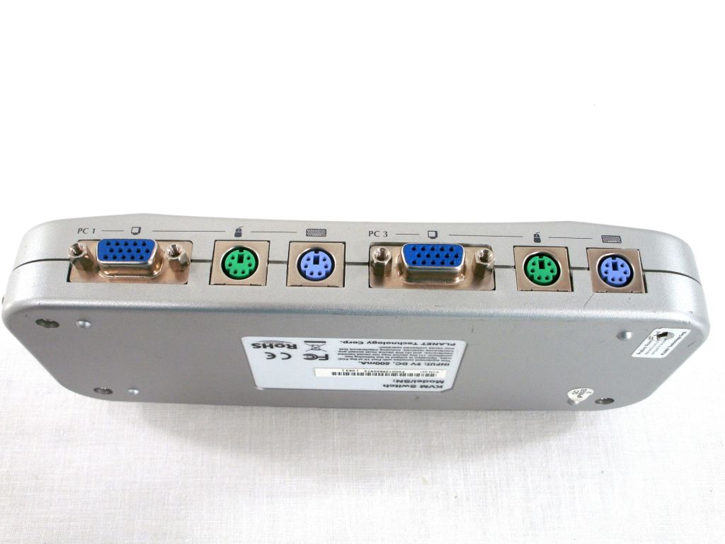 Planet KVM Switch KVM-401 - фото фото фото 2