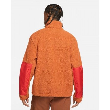 Куртка Nike Fleece Full-Zip Jacket Orange  (DD5021-246) - фото фото фото 1