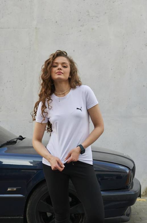 Женская футболка Puma белая - фото фото фото 0