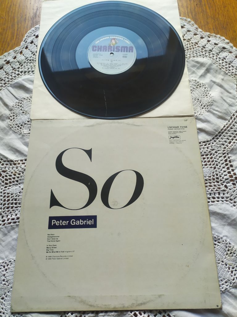 Peter Gabriel  ( Genesis) So Питер Гейбриел - фото фото фото 2