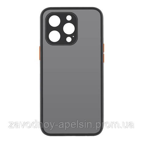 IPhone 13 Pro Чехол Защита камеры Frame matte (TPU+PC) - фото фото фото 0