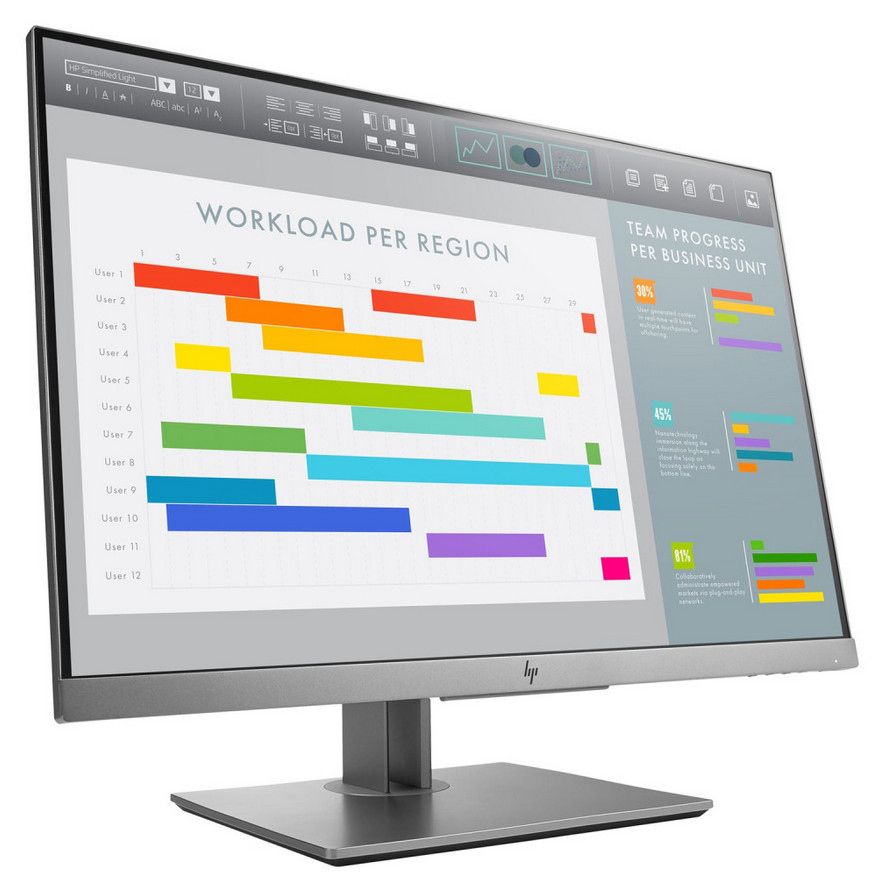 Монітор 24" HP EliteDisplay E243i IPS 8bit WLED  (1920x1200), DP, HDMI - фото фото фото 1