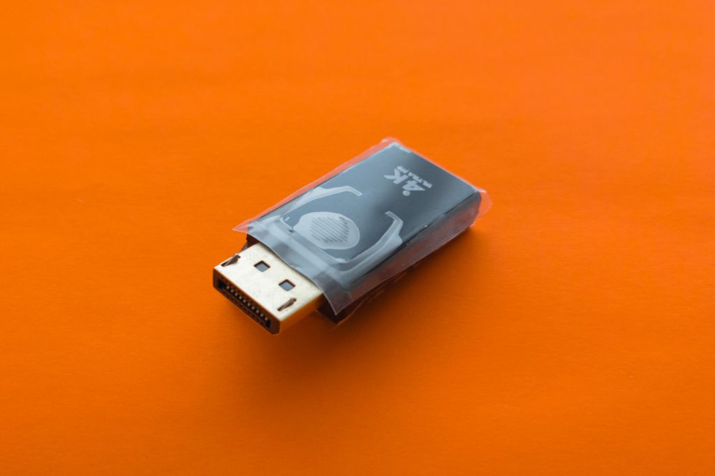 Переходник Адаптер Конвертер DisplayPort to HDMI 4k UltraHd - фото фото фото 1