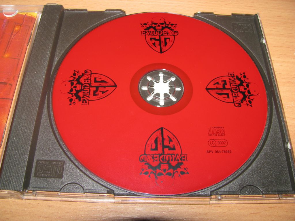 EVILDEAD - The Underworld   (1991 Steamhammer 1st press) - фото фото фото 2