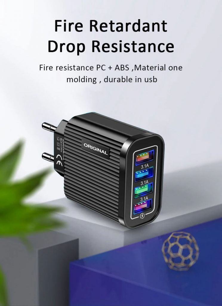 Зарядка 4xUSB - фото фото фото 4