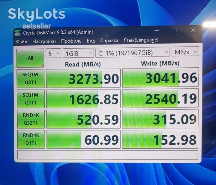 SSD M2 M.2 NVME HP EX900 Plus 2.0TB Gen4 2TB - фото фото фото 6