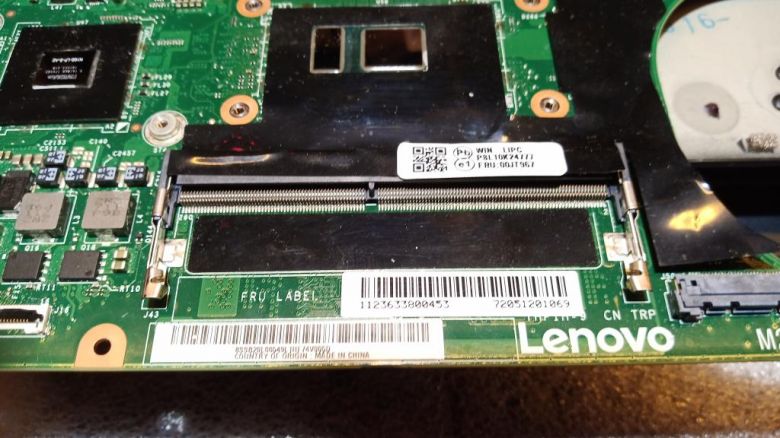 Lenovo ThinkPad T460s нерабочая материнка - фото фото фото 1