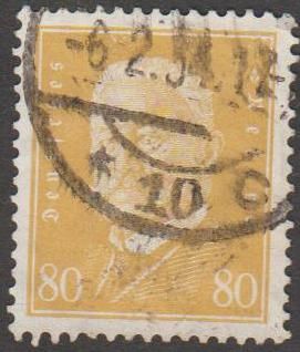 Германия Німеччина 1930 стандарт Гінденбург - фото фото фото 0