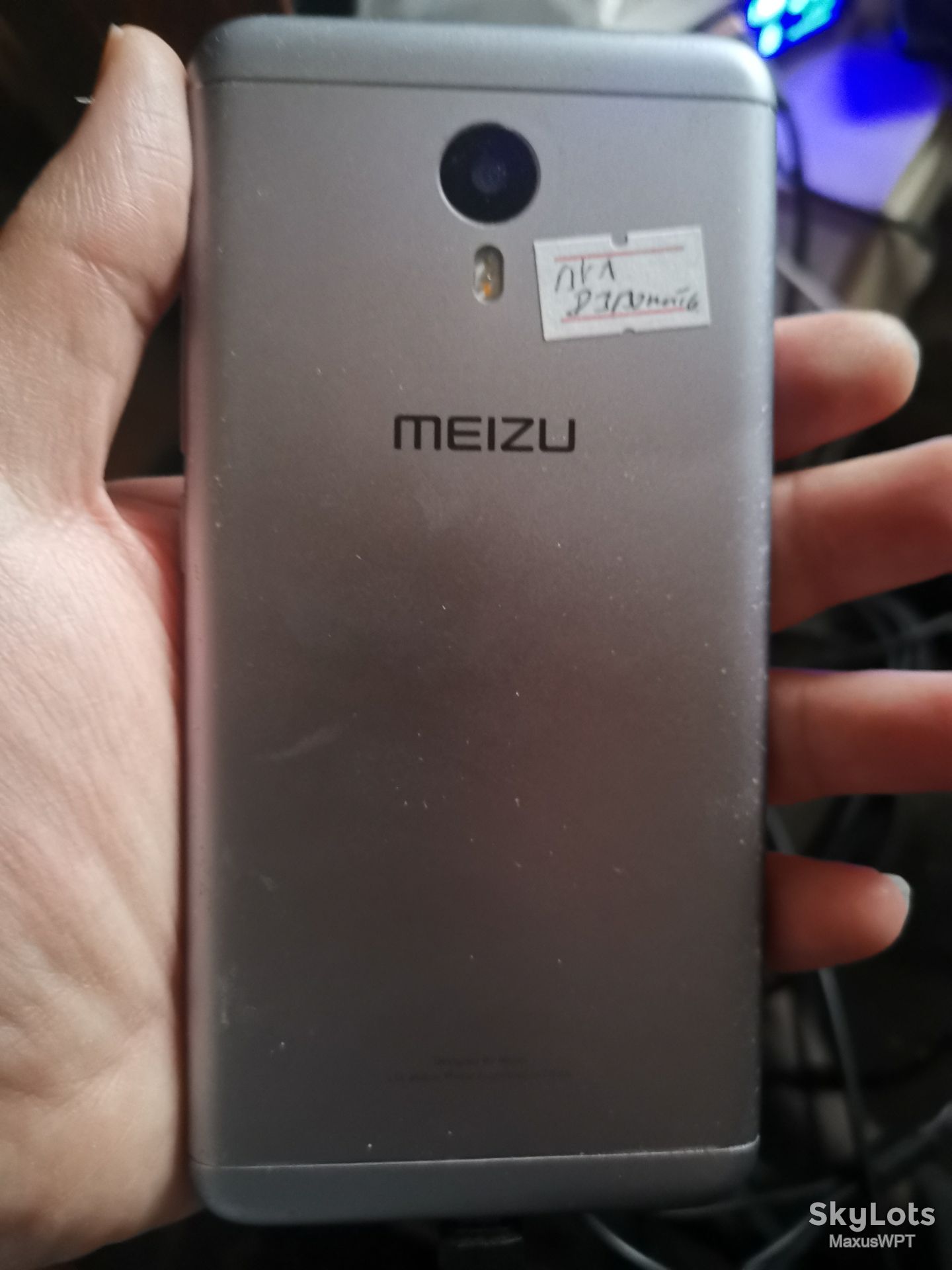 #1284 sklad meizu m3 note silver - фото фото фото 1