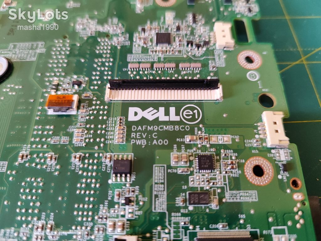 Материнська плата Dell PP39L Radeon HD5000, DA0FM9MB8D1, Rev: C - фото фото фото 2