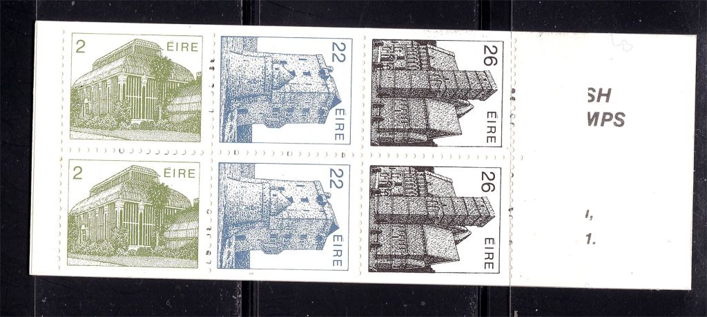 Ирландия  1982 г  MNH - буклет - 2а скана - фото фото фото 1