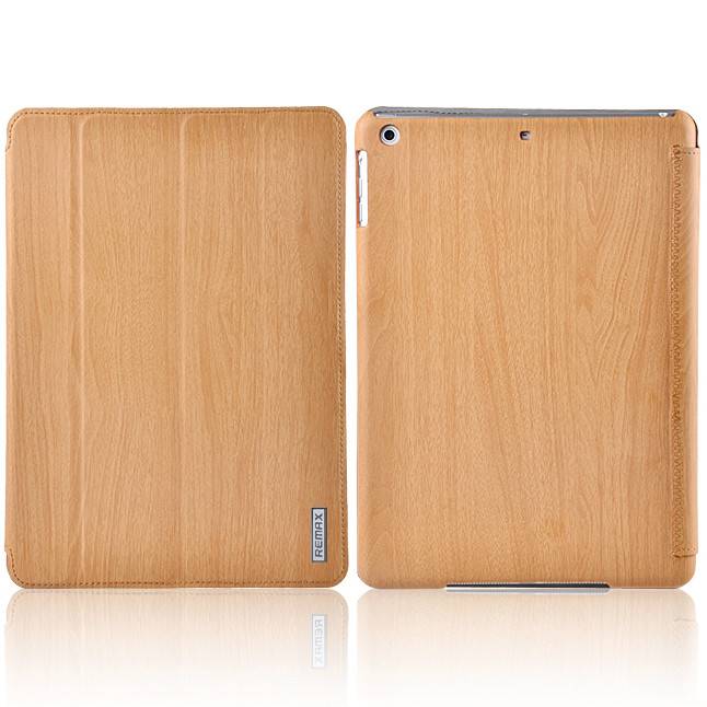 Чехол Remax для iPad Air/2017/2018 Wood - фото фото фото 0