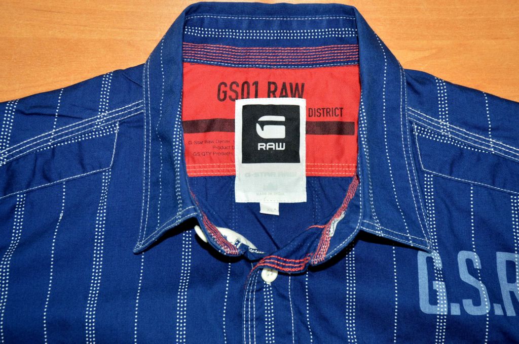 Сорочка G-STAR RAW® original XL нова Y19-N1-3 - фото фото фото 4