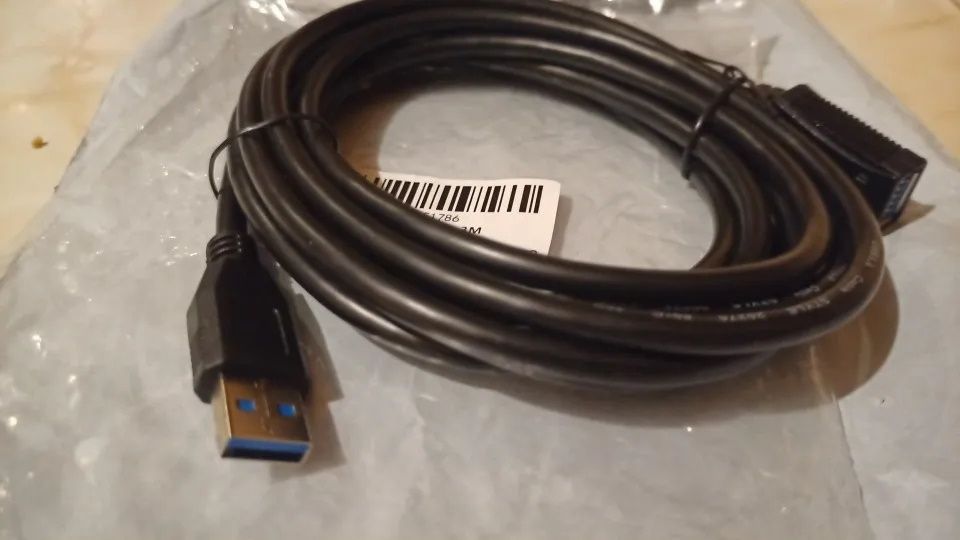 Удлинительный кабель 3 метра USB3.0 Шнур для синхронизации и передачи данных - фото фото фото 2