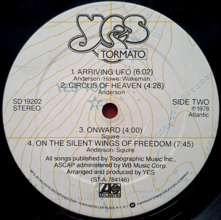 Yes - Tormato - 1978.  (LP). 12. Vinyl. Пластинка. Yugoslavia. - фото фото фото 3