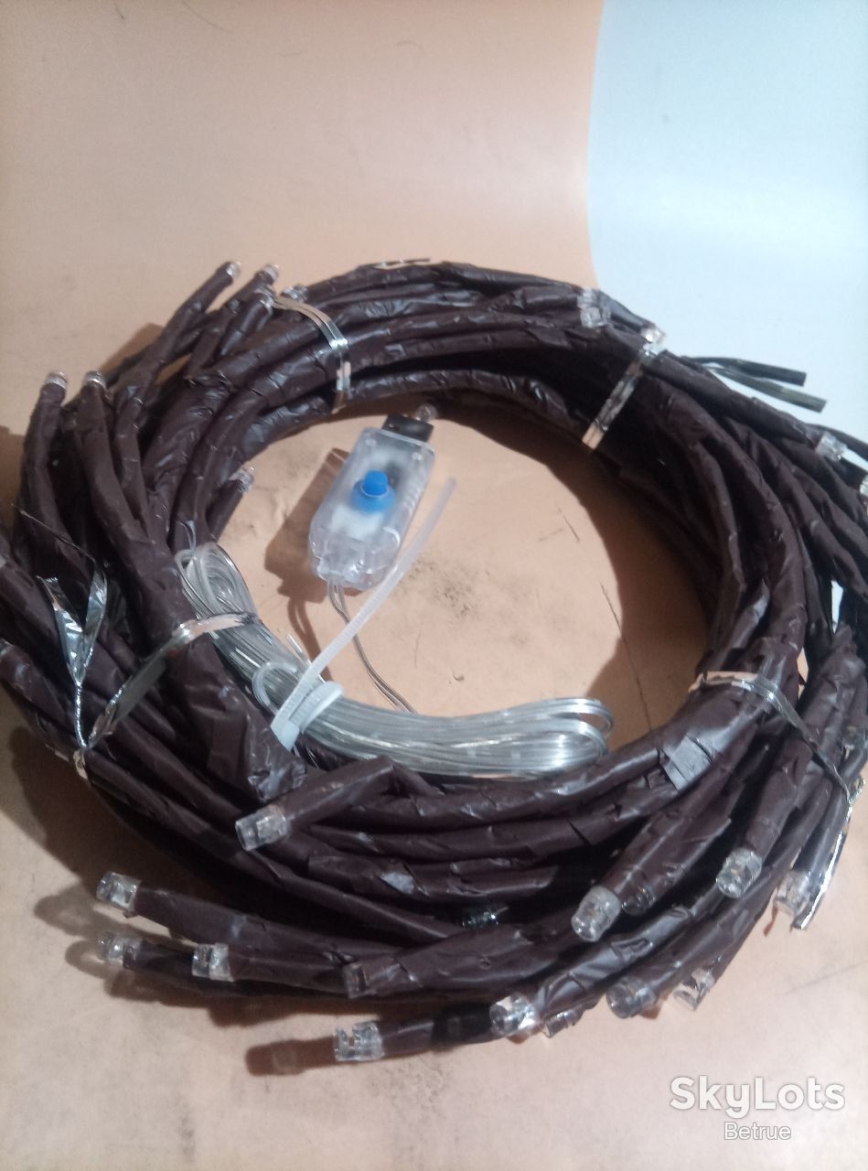 Світлодіодна гірлянда гілка USB 2,3 м тепле світло  (20056) - фото фото фото 3