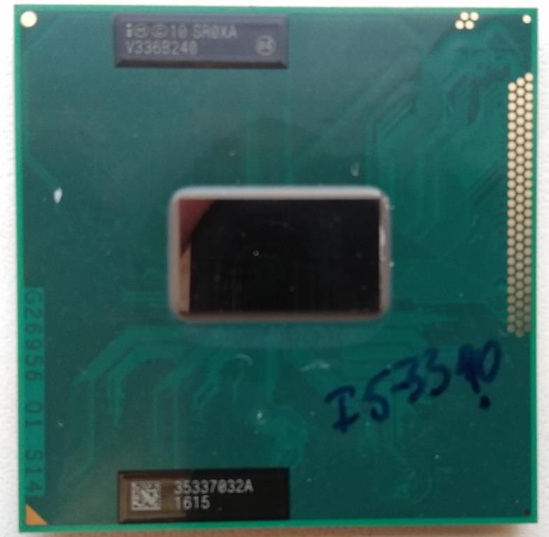 Процессор для ноутбука Core i5-3340M SR0XA - фото фото фото 0