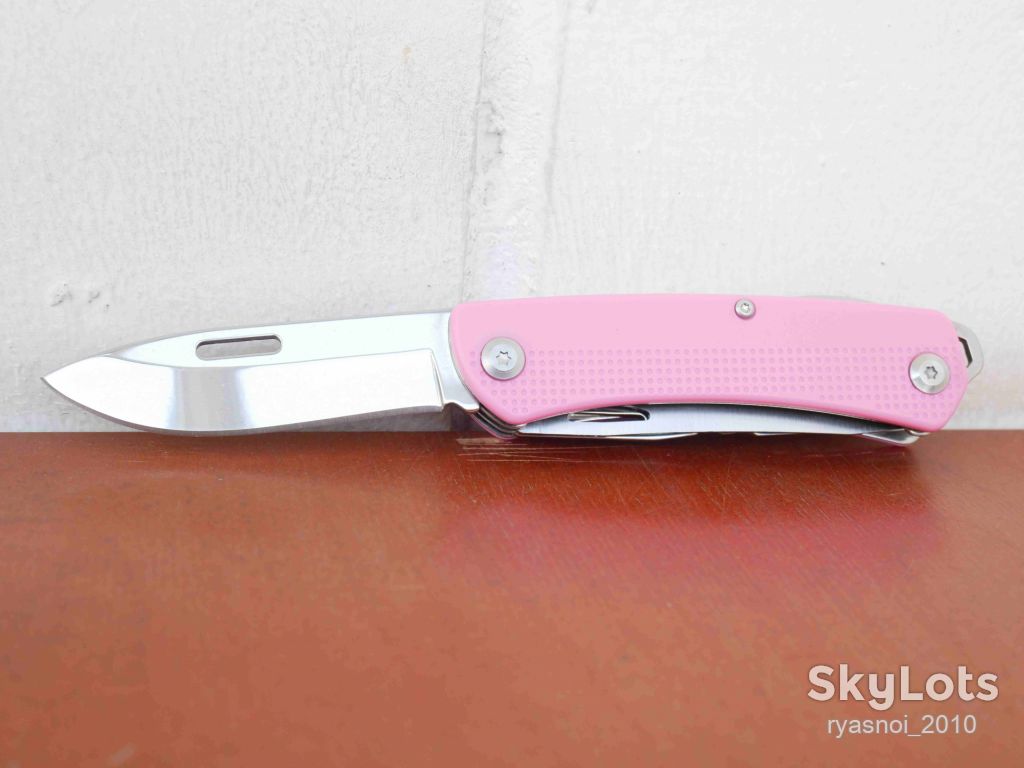 FREETIGER Multifunction Multi-Tool, Pink glass fiber, 440, Outdoor, EDC - фото фото фото 10