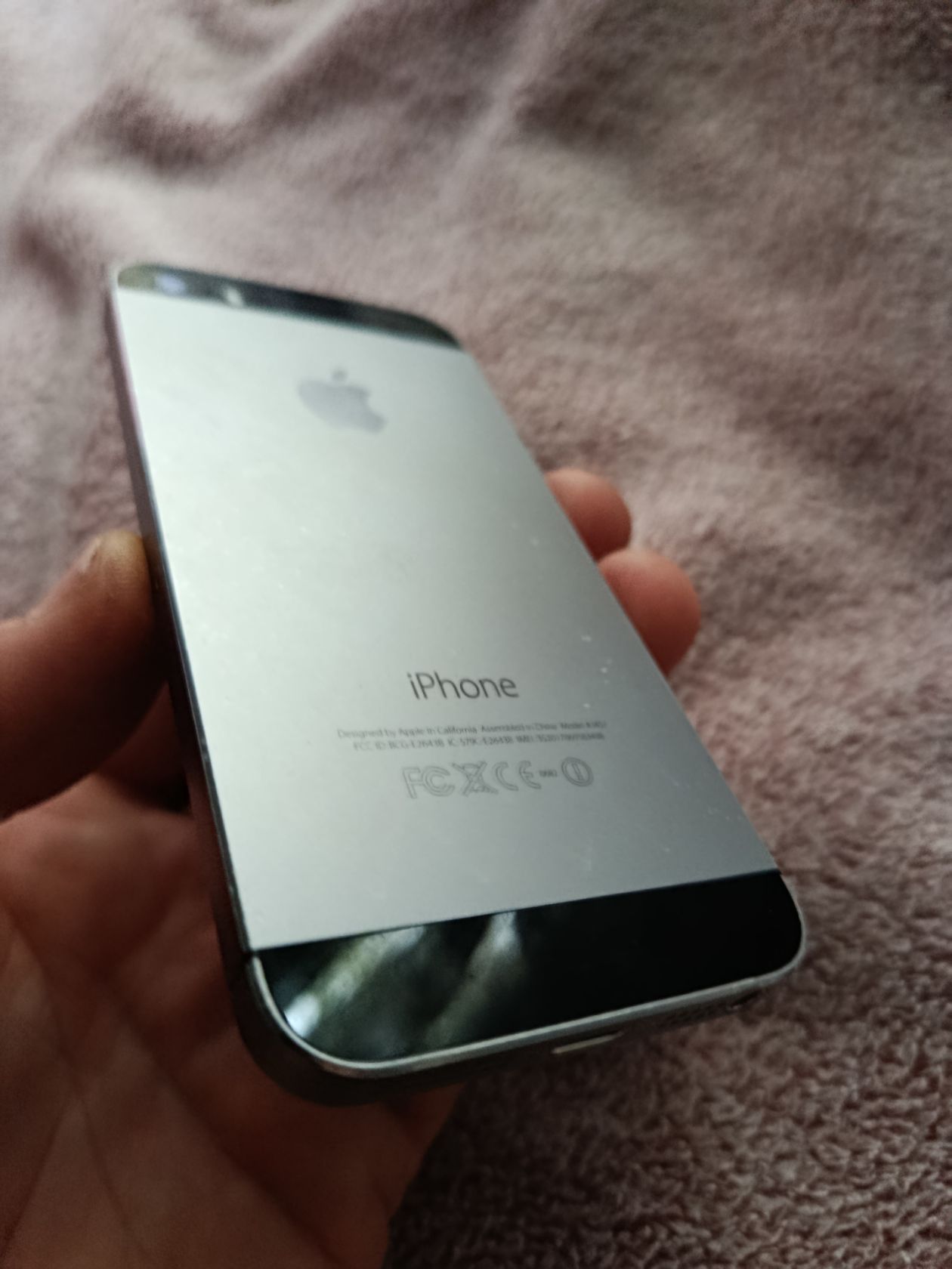 iPhone 5s 16 silver - фото фото фото 5