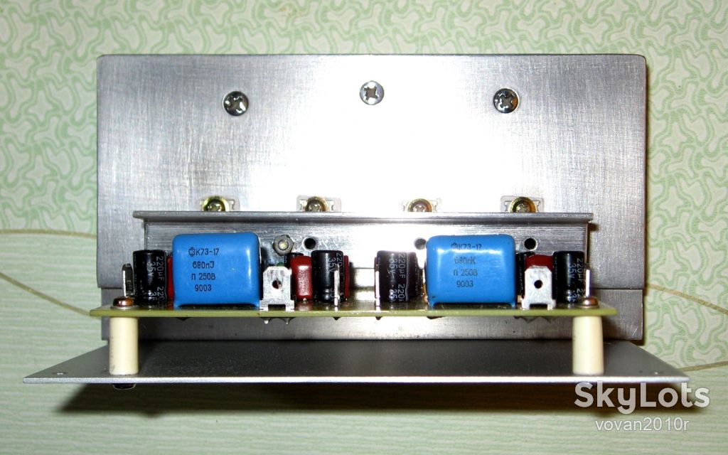 Усилитель   (блок УНЧ) AMPLIFIER DOROF v.2024.2   (2x60Вт) - фото фото фото 4