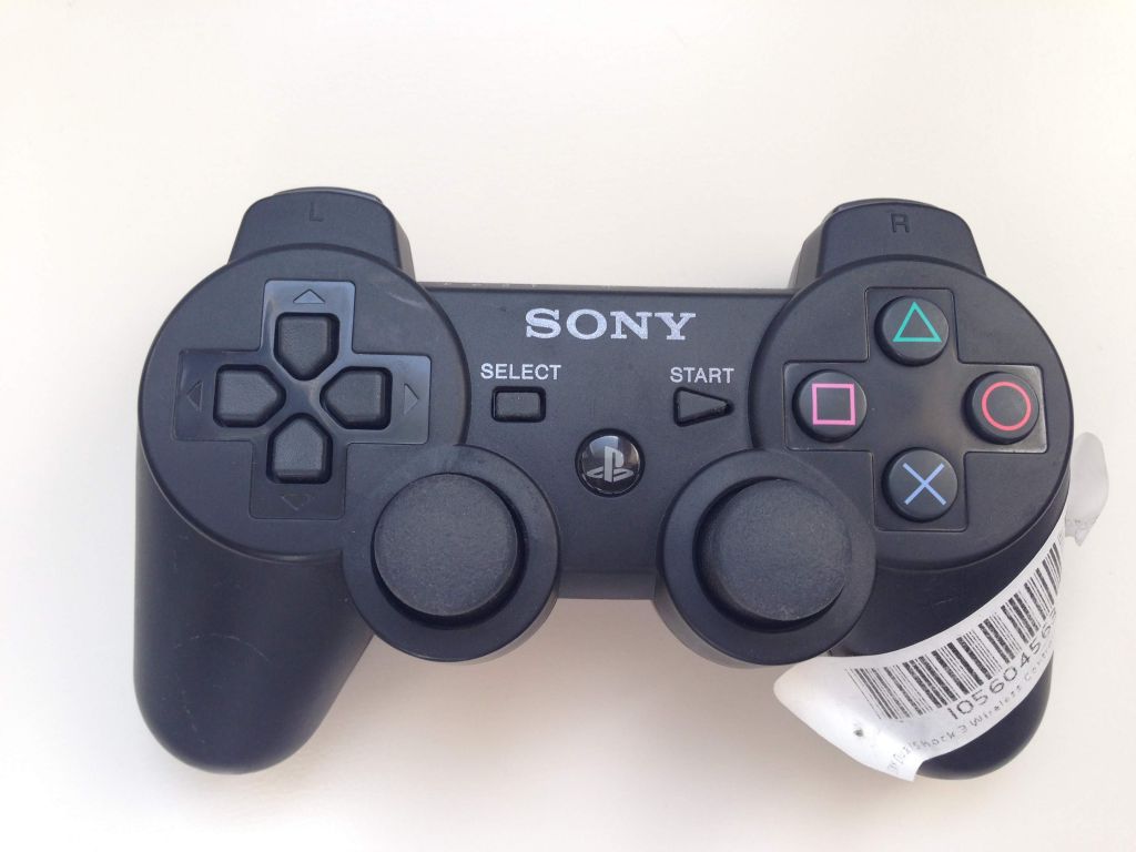 Sony PlayStation 3 DualShock Black-Original - фото фото фото 2
