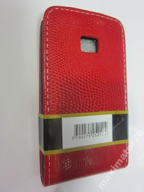 ЧЕХОЛ-КНИЖКА CASE LG E400 E405 OPTIMUS L3 КРАСНЫЙ - фото фото фото 1