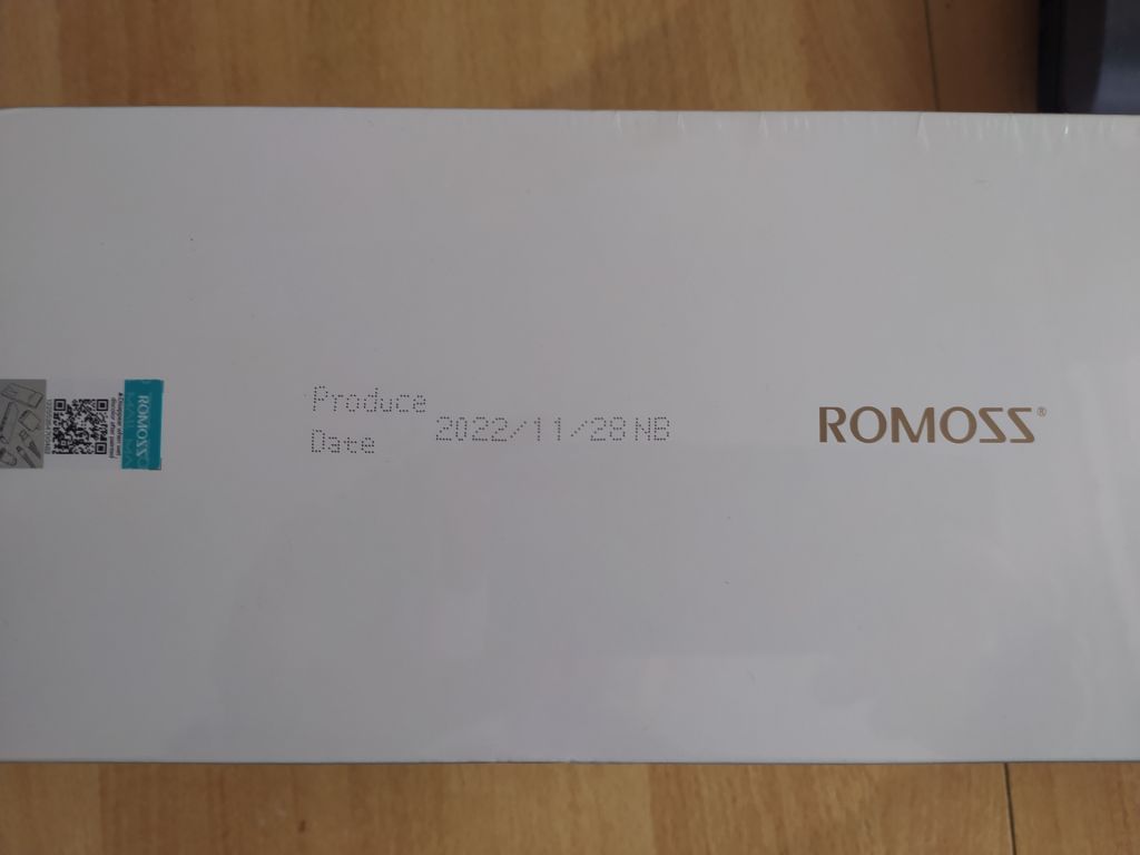 Powerbank ROMOSS PEA60 60000mAh 22.5W - фото фото фото 3
