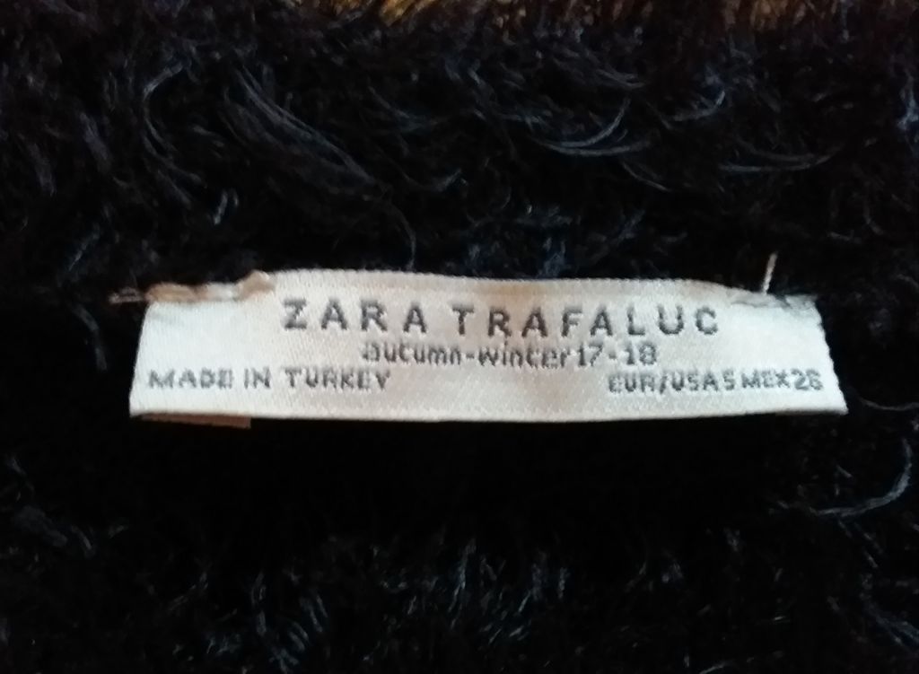 Світер-шубка Zara trafaluc - фото фото фото 2