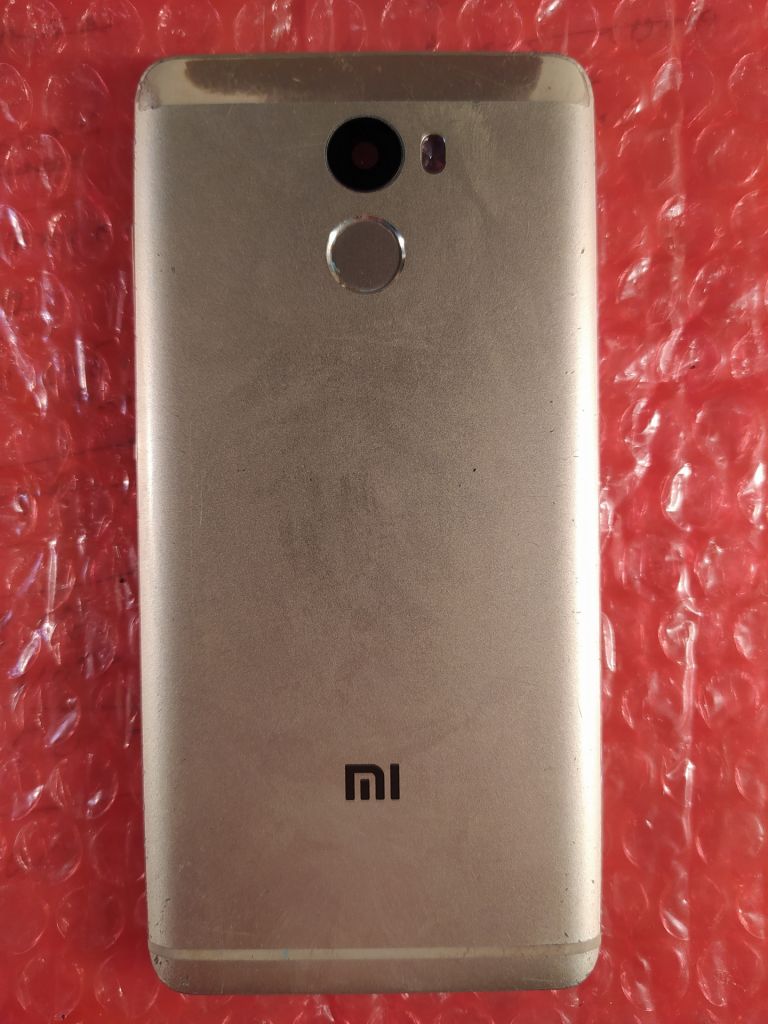 Xiaomi redmi 4 крышка оригинал бу - фото фото фото 1