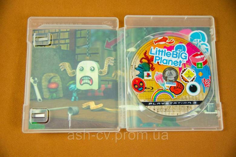 Диск, для, Sony, Playstation 3, гра, Little Big Planet - фото фото фото 5