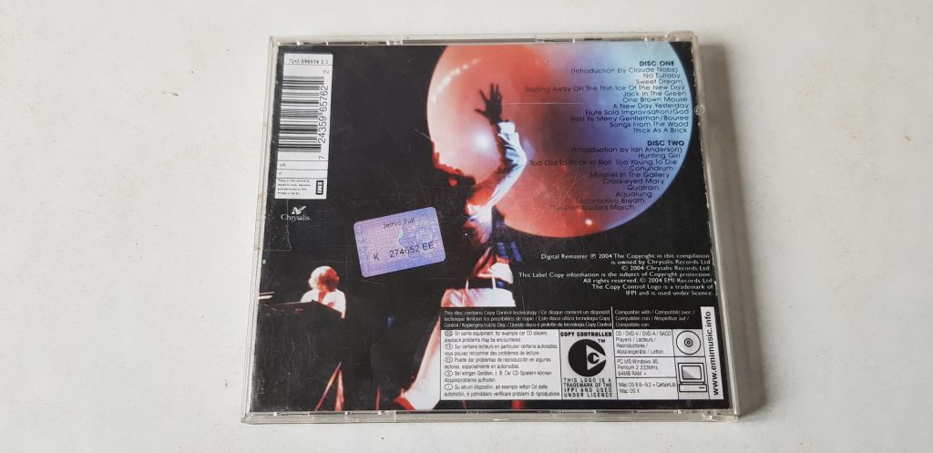 Jethro Tull Live Bursting Out 2CD - фото фото фото 1