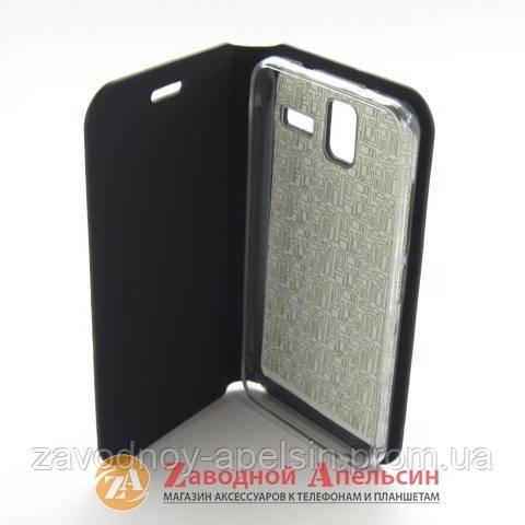 Чехол книжка Lenovo S580 Flip Cover black - фото фото фото 2