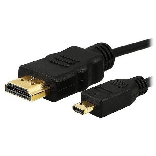Кабель HDMI-microHDMI 0.5m HDTV M/M - фото фото фото 0