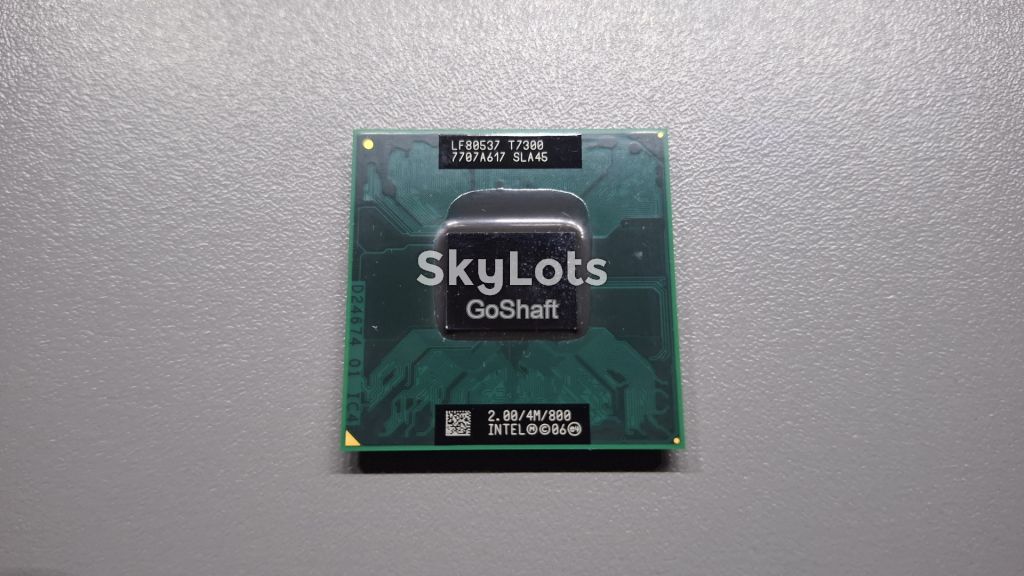 Процесор Intel Core 2 Duo T7300, SLA45 - фото фото фото 0
