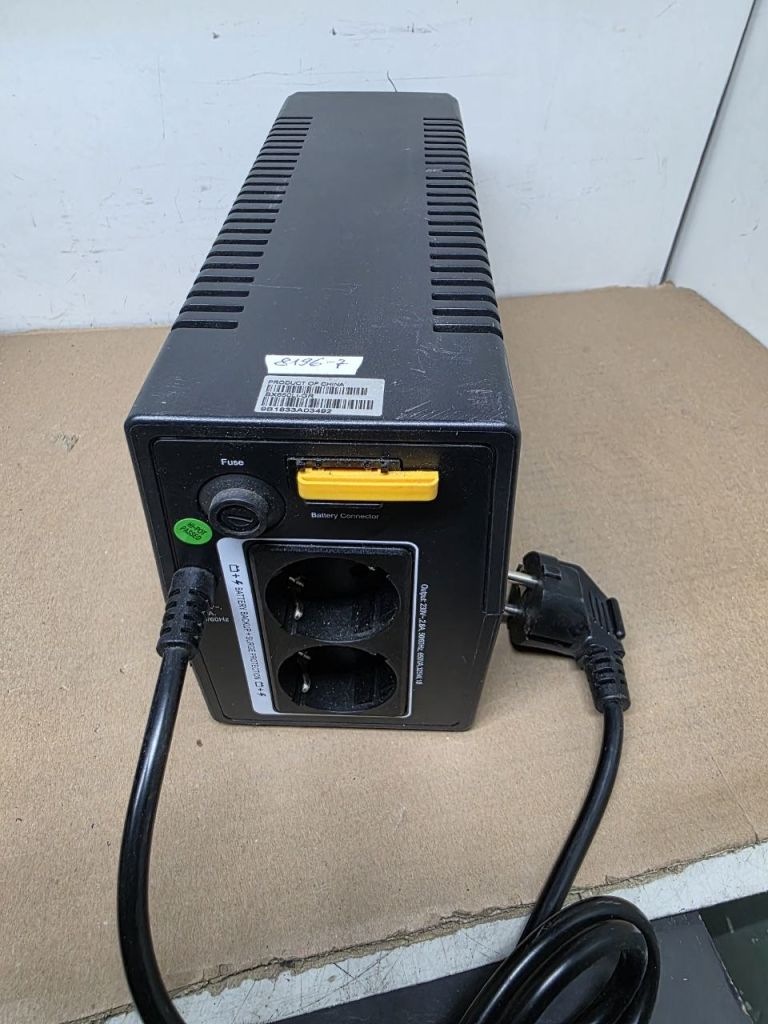 ІБП APC Back-UPS 650 BX650LI-GR без акумулятора   (8196-7) - фото фото фото 2
