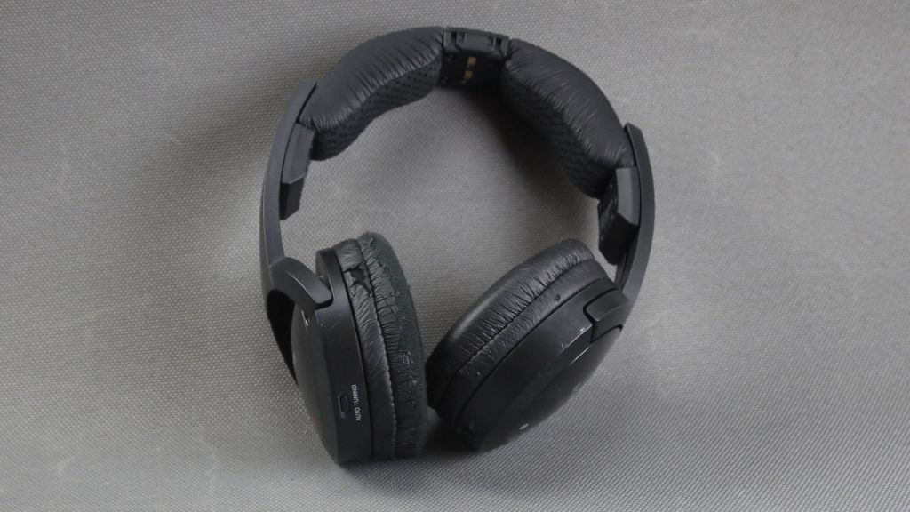 Наушники беспроводная гарнитура Sony MDR-RF985R Black без USB ресивера оригинал Вживане - фото фото фото 5