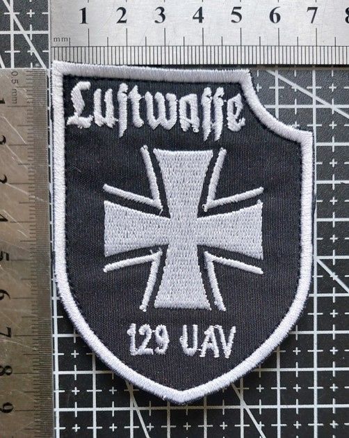 Шеврон Окремий батальйон безпілотних систем Luftwaffe № 2271 - фото фото фото 1