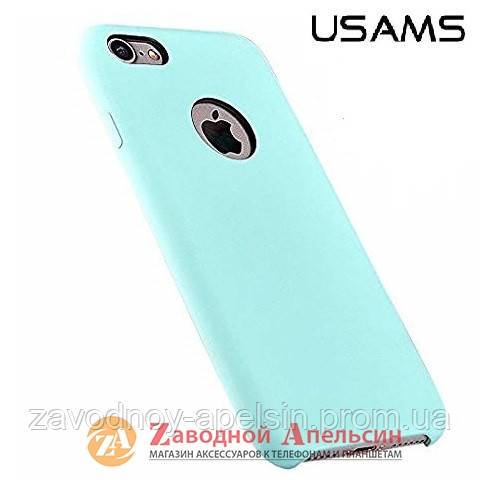 IPhone 7 8 чохол USAMS Tender series mint - фото фото фото 0